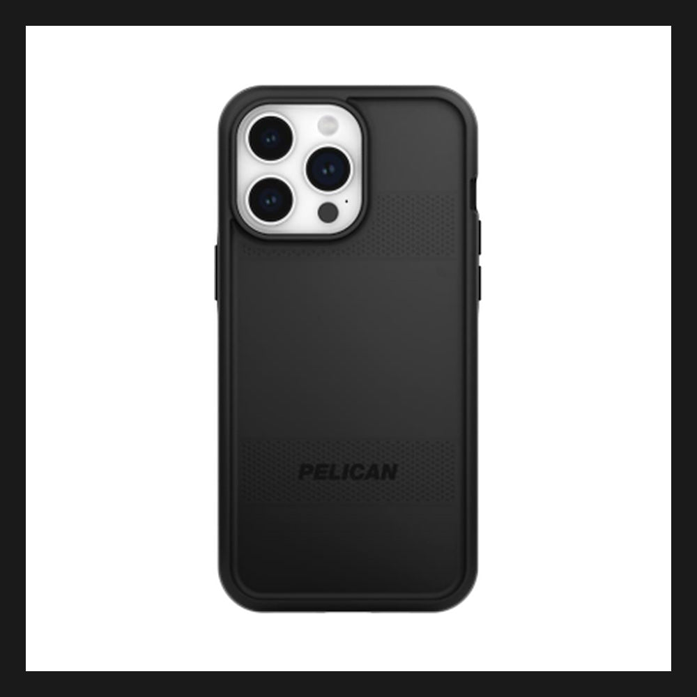 Pelican Protector 2024 6.9吋 iPhone Pro Max MagSafe 手機殼 黑色