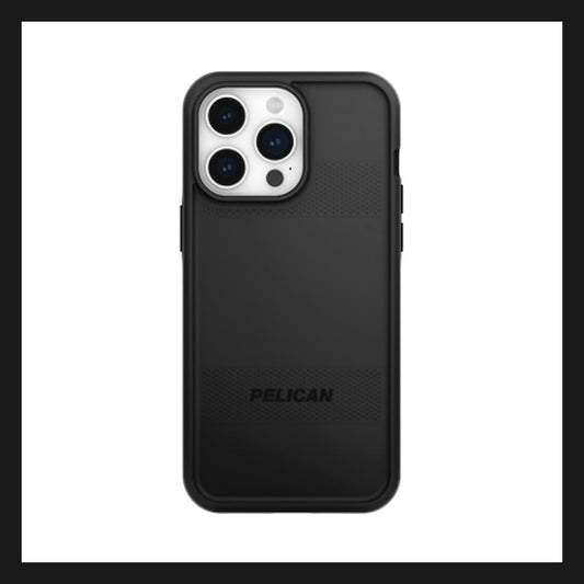 Pelican Protector 2024 6.9吋 iPhone Pro Max MagSafe 手機殼 黑色
