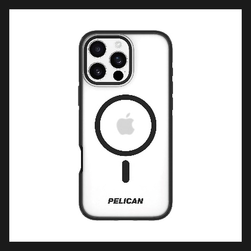 Pelican Ranger 2024 6.9吋 iPhone Pro Max MagSafe 手機殼 磨砂透明