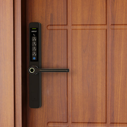 【信用卡 95折】Lockly Guard 智能電子門鎖 (PGD228) | 指紋 | 斜舌 - anlander 好貨加 - 香港