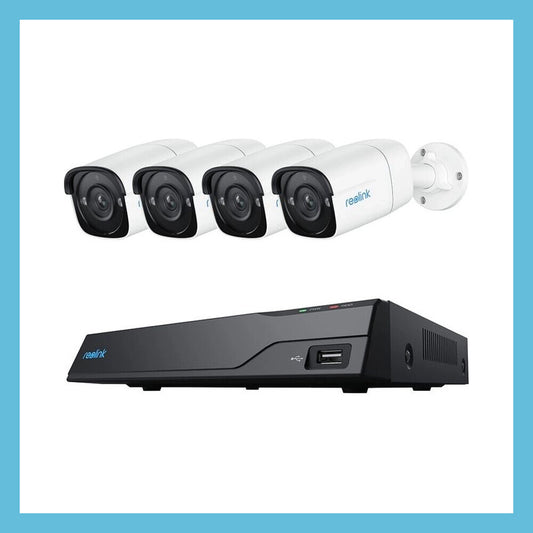 Reolink NVS8-5MB4 8路 網絡錄影主機 NVR (連2TB HDD)