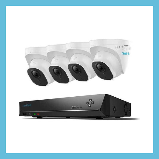 Reolink NVS8-5MD4 8路 網絡錄影主機 NVR (連2TB HDD)