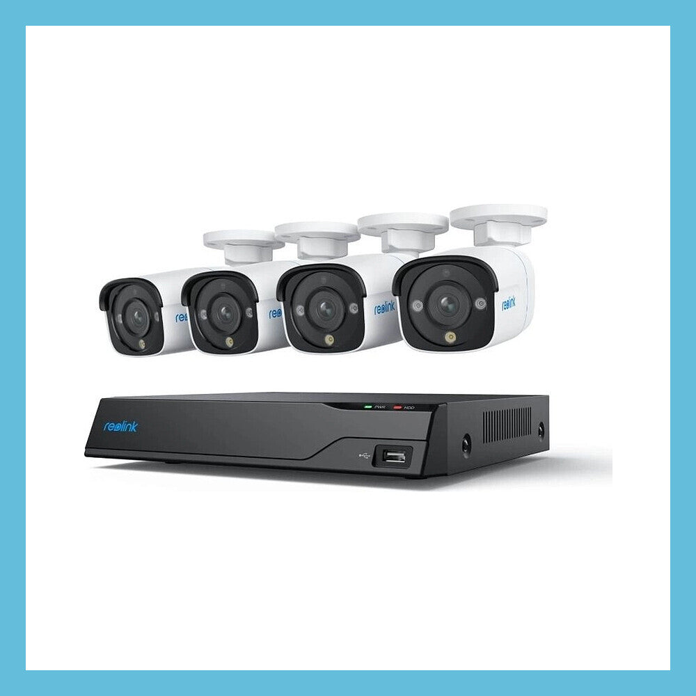 Reolink NVS8-8MB4 8路 網絡錄影主機 NVR (連2TB HDD)
