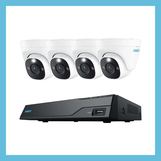 Reolink NVS8-8MD4 8路 網絡錄影主機 NVR (連2TB HDD)