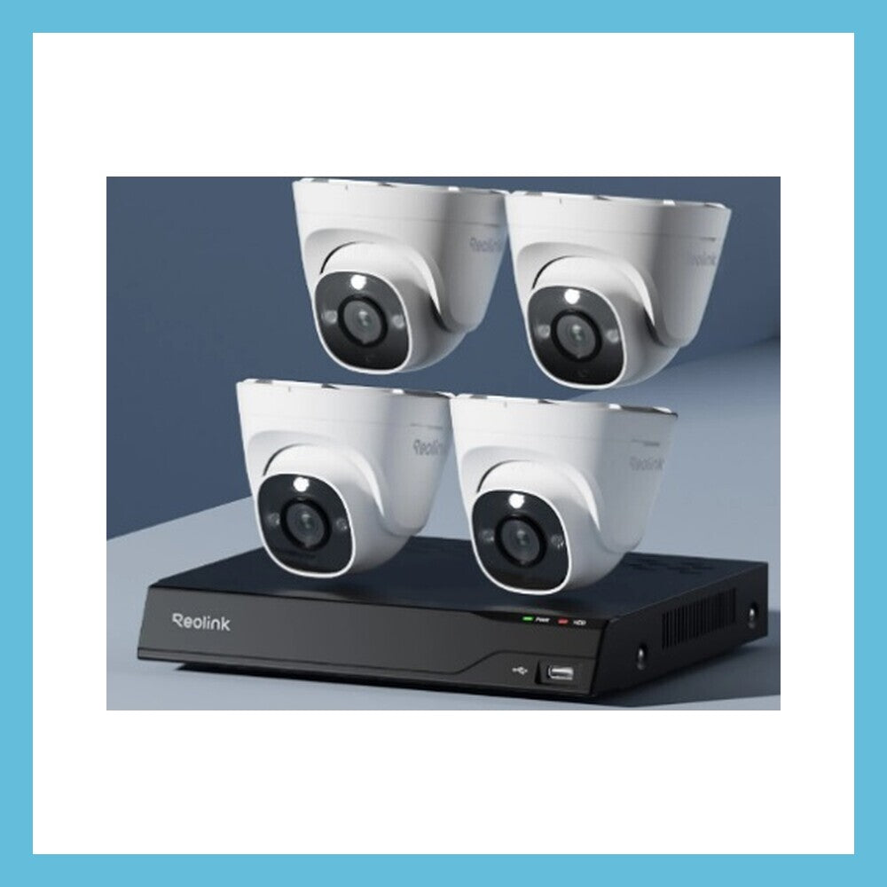 Reolink NVS8-12MD4 8路 網絡錄影主機 NVR (連2TB HDD)
