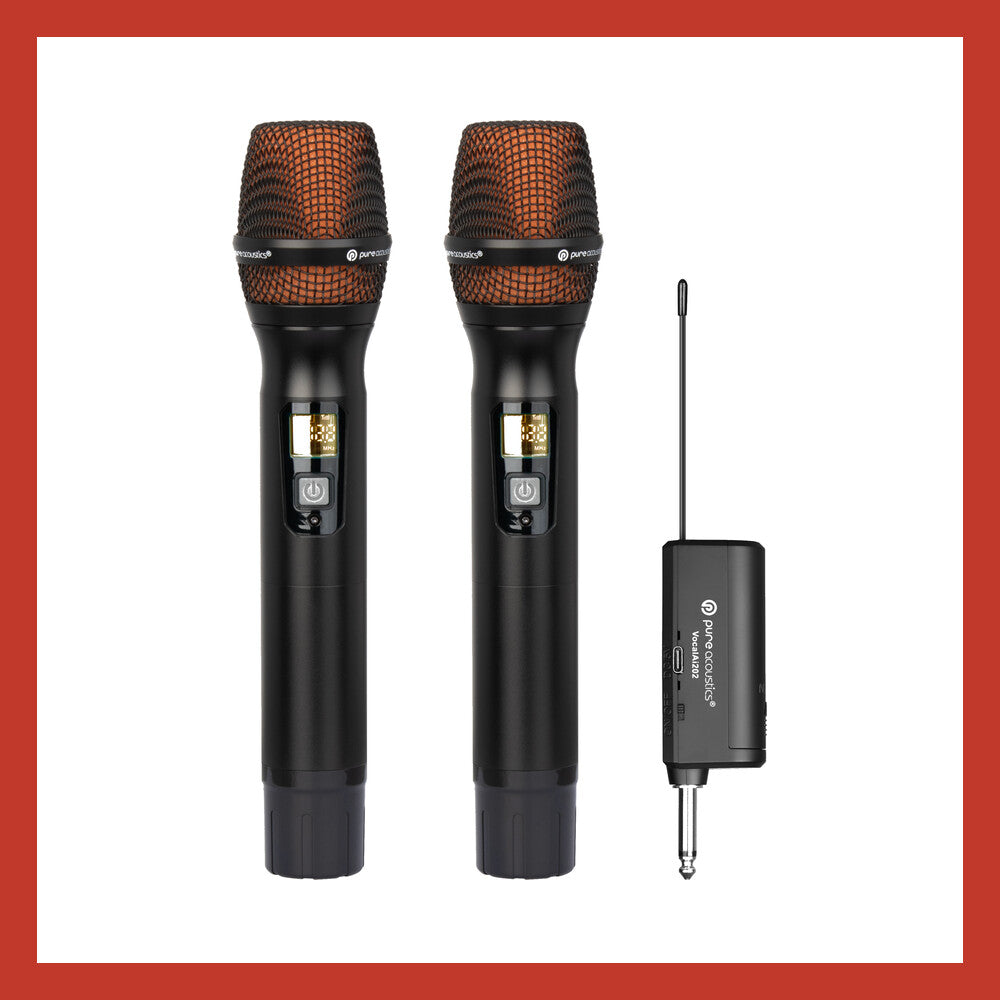 Pure Acoustics VocalAi 202 雙無線咪