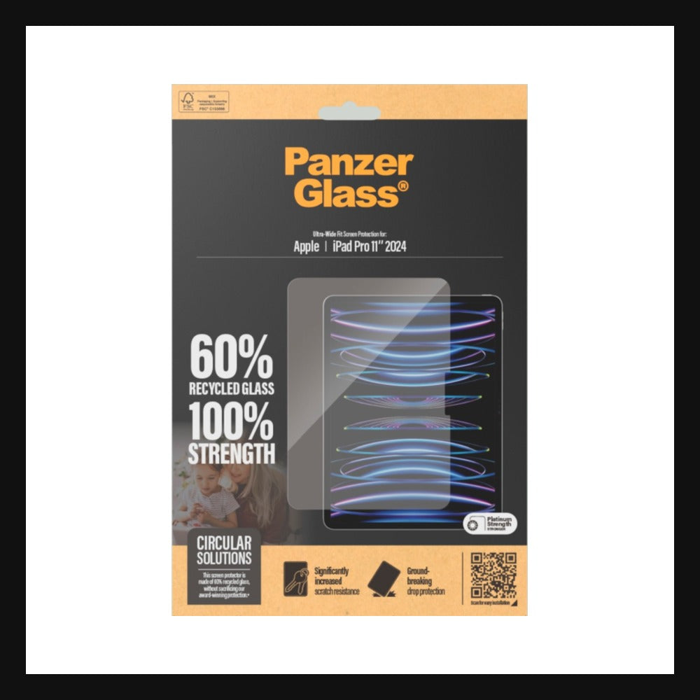 Panzer Glass iPad Pro 11" 螢幕保護貼 高效防刮