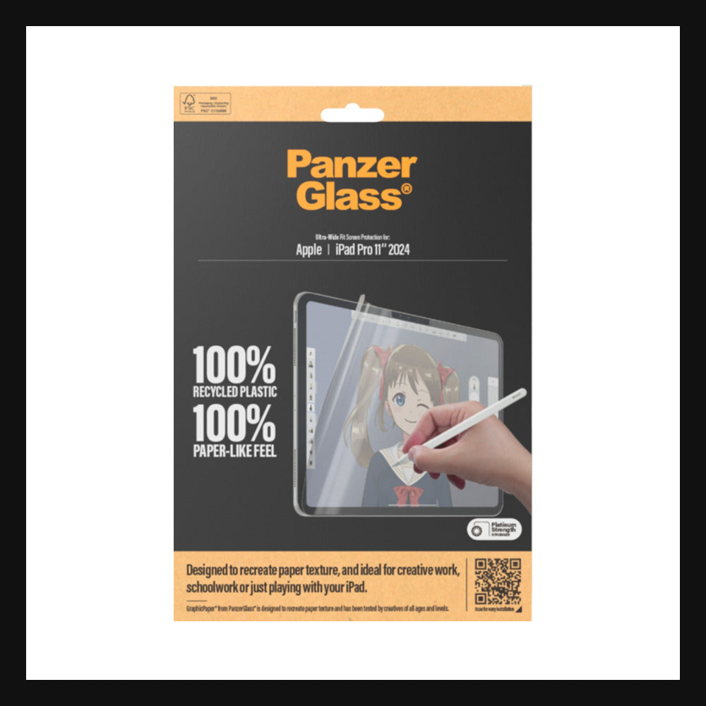 Panzer Glass iPad Pro 13"/Air 13" 類紙質螢幕保護貼