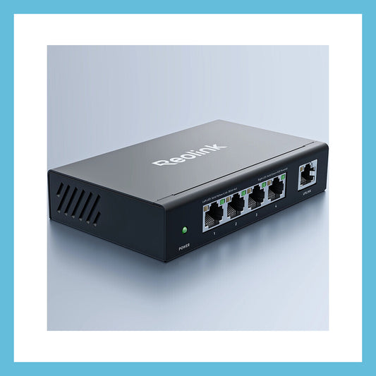 Reolink RLA-PS1E PoE 網絡交換器