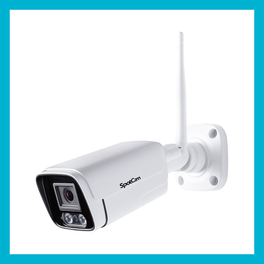 SpotCam BC1 / BC1-P POE 2K 商用戶外槍型 IP Camera