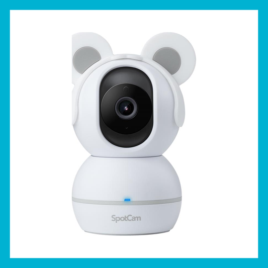 Spotcam BabyCam 1080P 旋轉寶寶 AI 監控 IP Camera