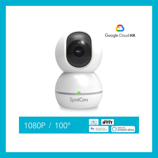 Spotcam Eva 2 (SD) 1080P 旋轉 IP Camera