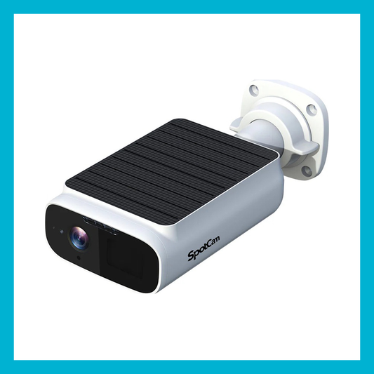 SpotCam Solo Eco 全無線太陽能防水電池 IP Camera