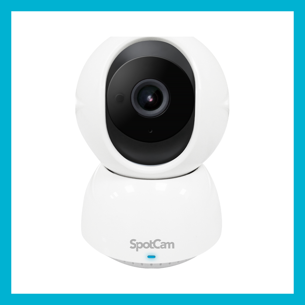 SpotCam Eva Pro 2K 360° 雲台版 IP Camera
