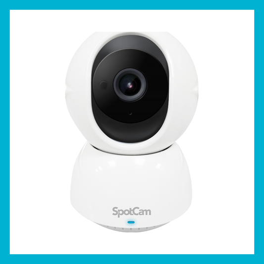 SpotCam Eva Pro 2K 360° 雲台版 IP Camera