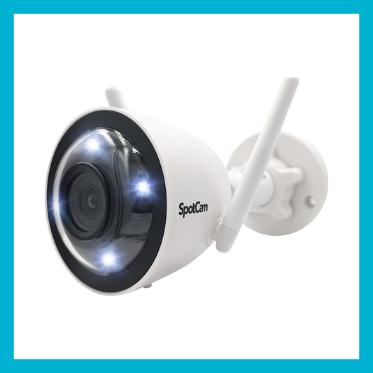 SpotCam MBC1 超高清2.5K  防水防塵 全彩夜視雙頻雲端 IP Camera