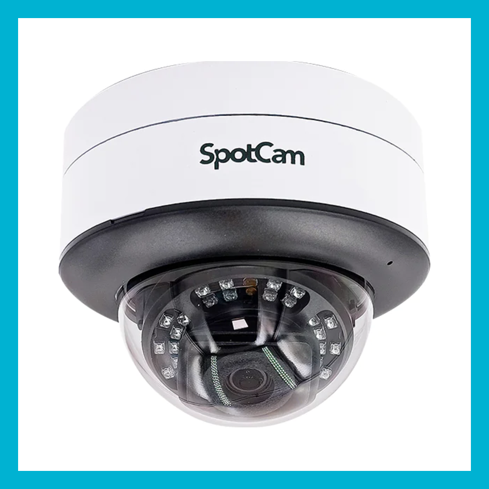SpotCam MD1 超高清2K  防水防暴 智能雲端AI IP Camera