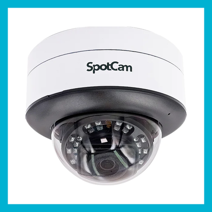 SpotCam MD1 超高清2K  防水防暴 智能雲端AI IP Camera