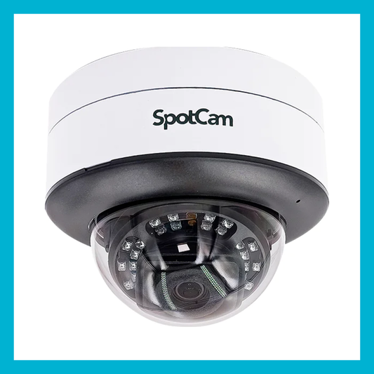 SpotCam MD1 超高清2K  防水防暴 智能雲端AI IP Camera