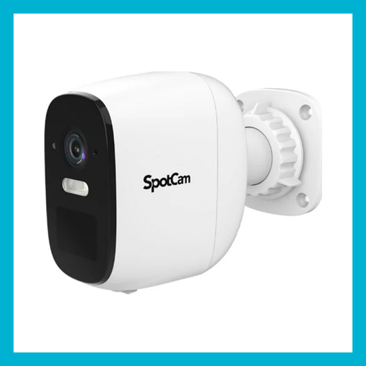 SpotCam Solo 3 2.5K WiFi 電池 IP Camera