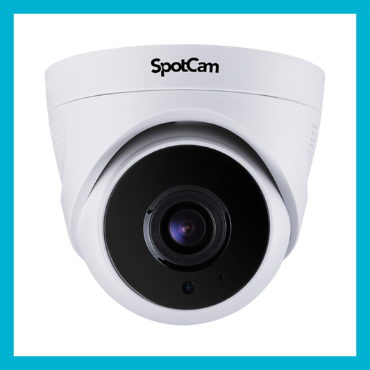 SpotCam TC1 / TC1-P POE 2K 商用室內半球型 IP Camera