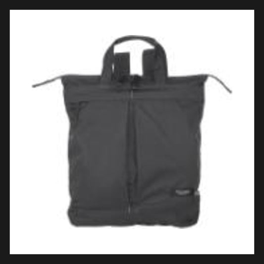 Tucano Travel Shopper Medium 背包兩用環保袋 黑色