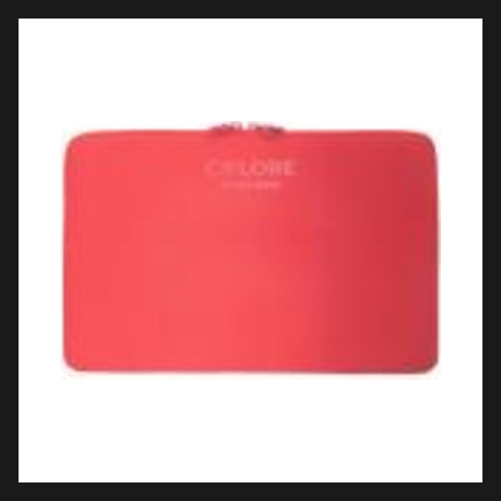 Tucano Colore 10"/11" 筆電內膽包 防滑 紅色