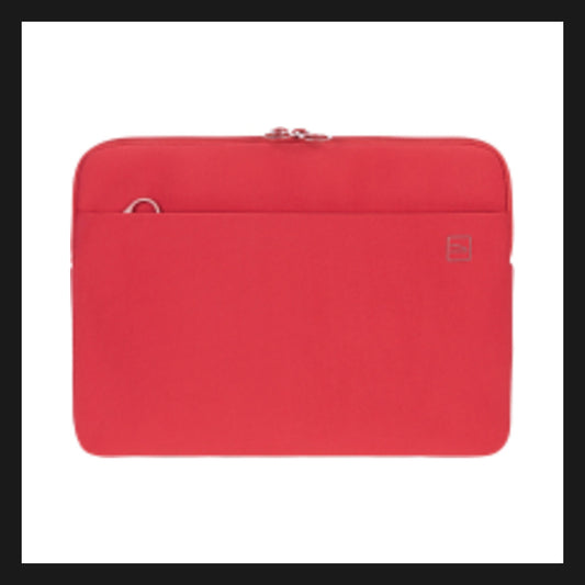 Tucano Top 13" MacBook Pro 彈性潛水料保護套 紅色