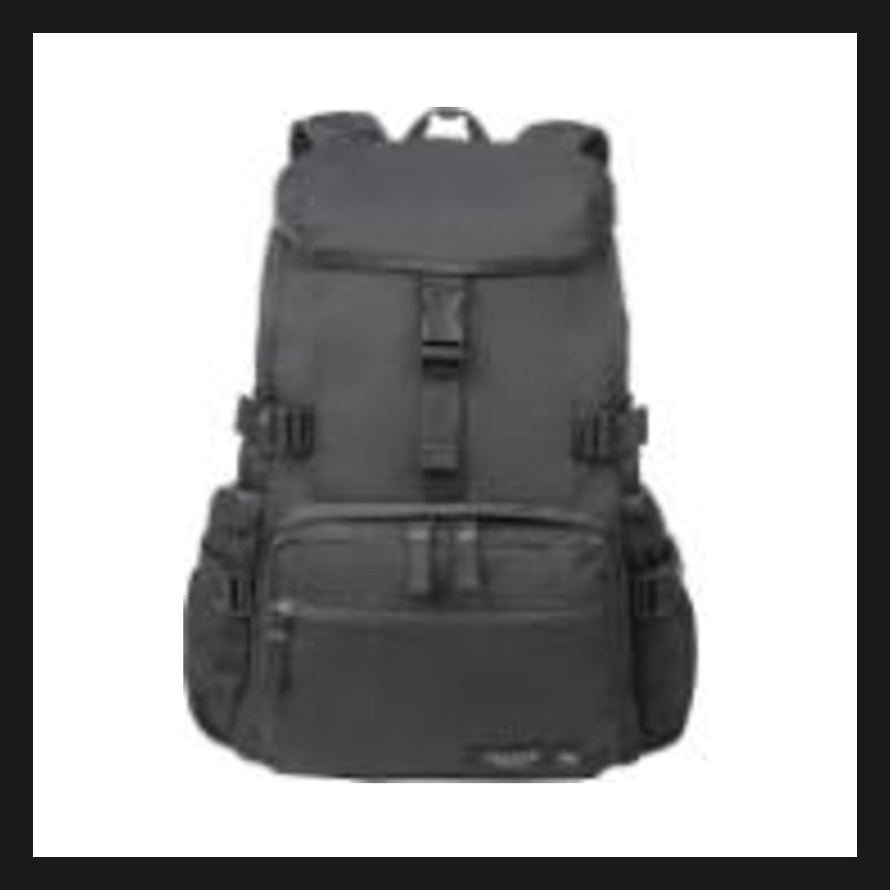 Tucano Desert Travel Backpack 14吋 軍事風環保背囊 黑色