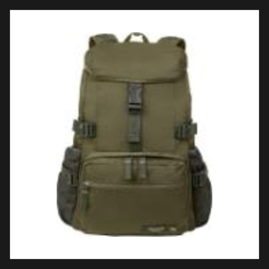 Tucano Desert Travel Backpack 14吋 軍事風環保背囊 軍綠色
