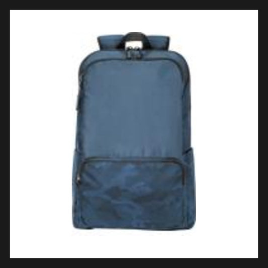 Tucano Terras Camouflage 15.6吋迷彩背囊 高密度物料 藍色