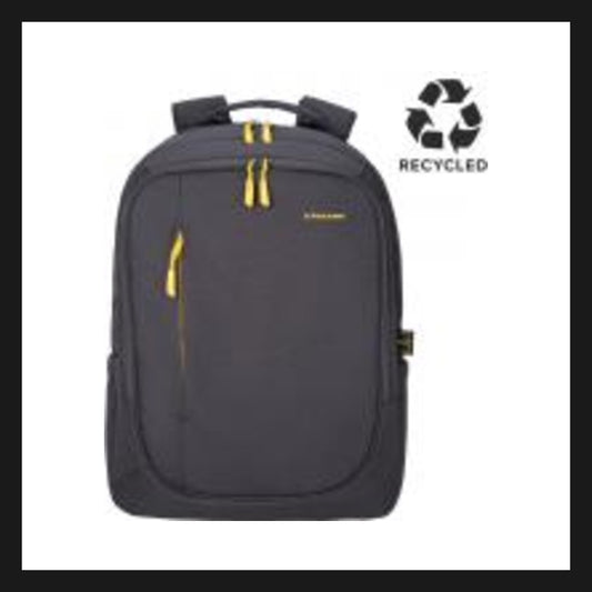 Tucano Lato 17吋手提電腦背囊 專業學生兩用 黑色