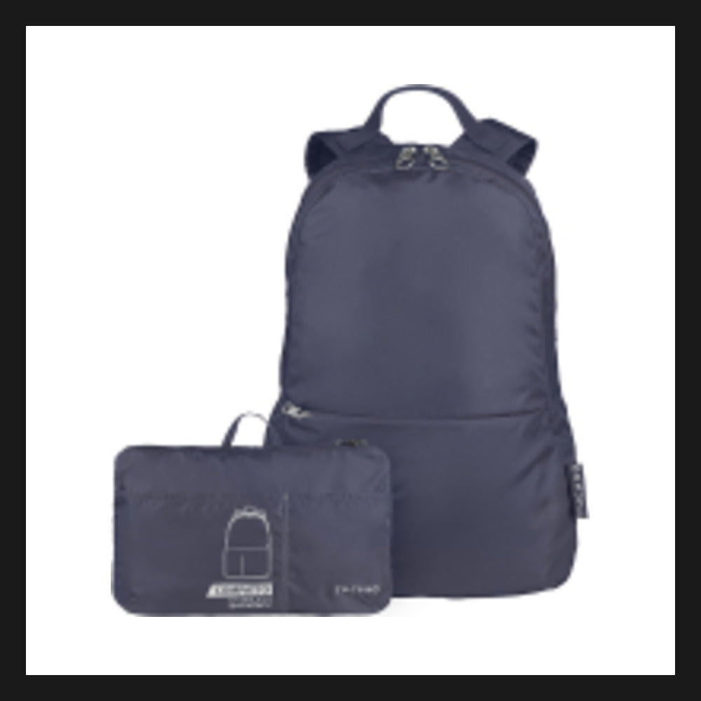 Tucano Compatto Eco 摺疊背囊 藍色