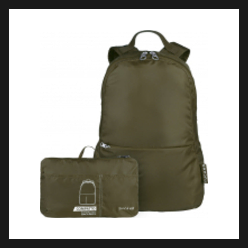 Tucano Compatto Eco 摺疊背囊 軍綠色