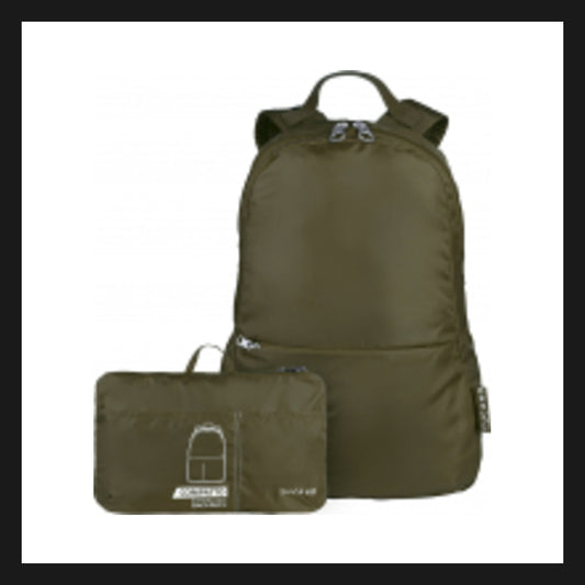 Tucano Compatto Eco 摺疊背囊 軍綠色