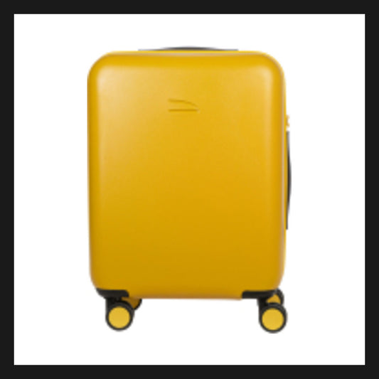Tucano Ted 四輪硬殼登機行李箱 40L 黃色