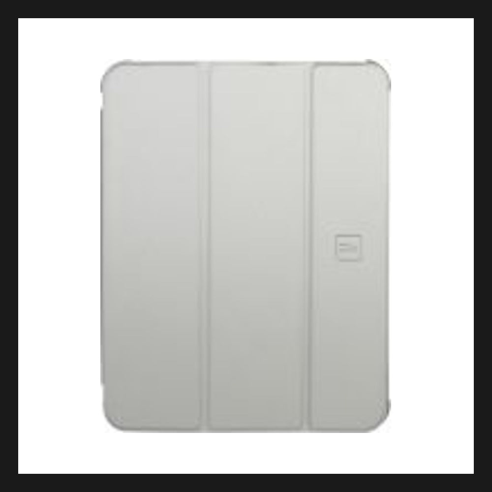 Tucano Satin iPad 10 (2022) 保護殼 銀色
