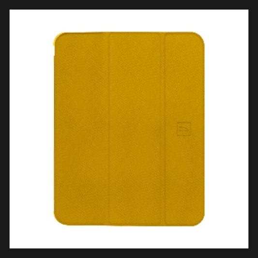 Tucano Satin iPad 保護套 軍規防撞再生塑膠 深黃色