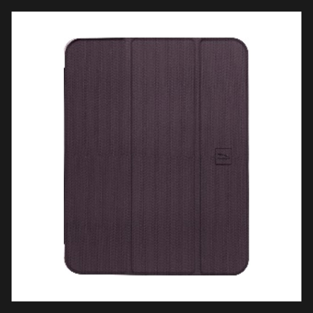 Tucano Satin iPad 保護套 軍規防撞再生塑膠 紫色