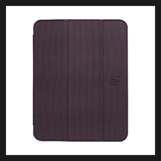 Tucano Satin iPad 保護套 軍規防撞再生塑膠 紫色