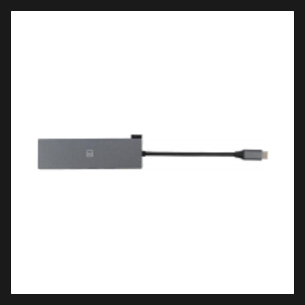 Tucano 6合1 Type-C Hub HDMI+USB 3.0+PD 多功能轉換器 深灰色
