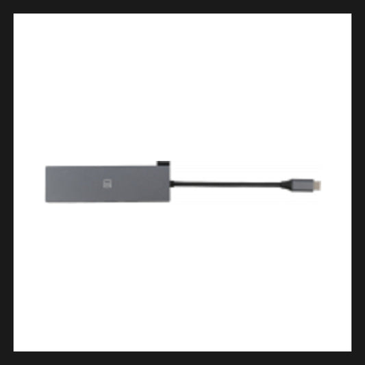 Tucano 6合1 Type-C Hub HDMI+USB 3.0+PD 多功能轉換器 深灰色