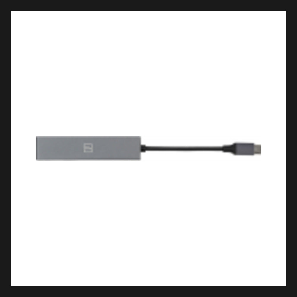 Tucano MA-CHUB-MBP-SG 4合1 USB-C Hub 支援PD充電