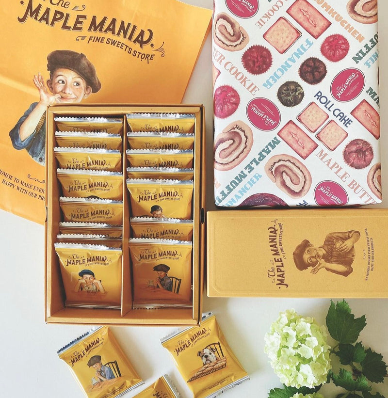 【日本直送】The MAPLE MANIA 楓糖奶油夾心餅