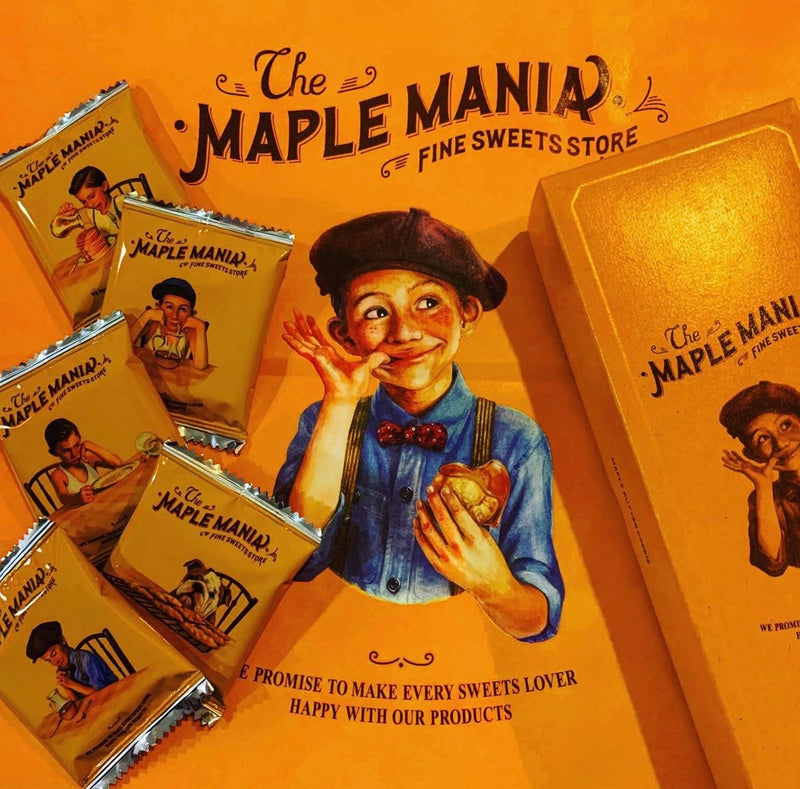 【日本直送】The MAPLE MANIA 楓糖奶油夾心餅