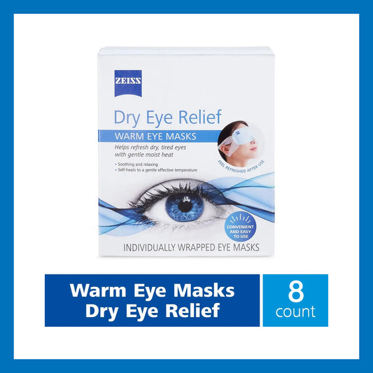 Zeiss 蒸氣眼罩 溫熱舒緩眼部疲勞 (8片)