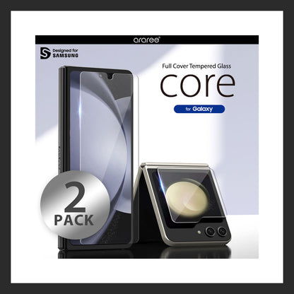 Araree CORE GLASS Galaxy Z Fold8 鋼化玻璃屏幕保護貼 2片裝