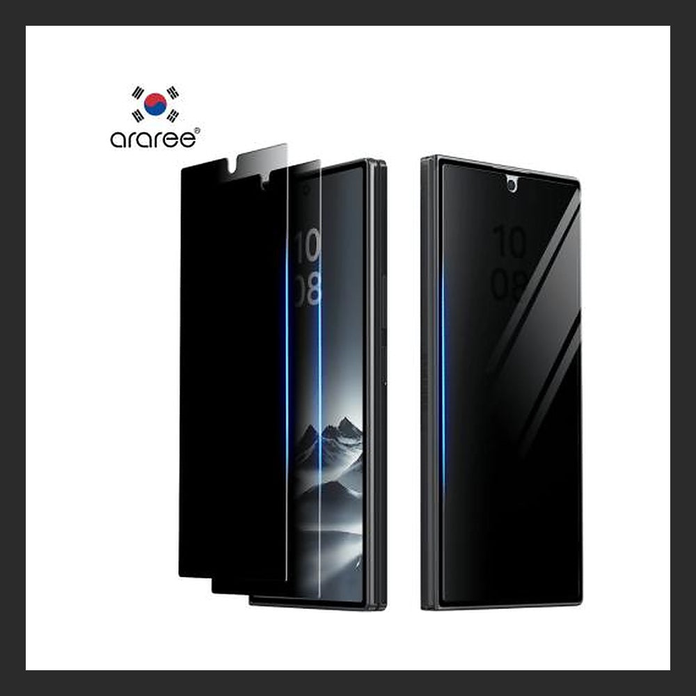 Araree CORE PRIVACY Galaxy Z Fold8 防窺鋼化玻璃屏幕保護貼 2片裝