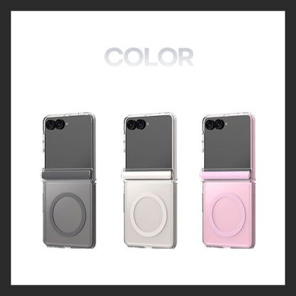 Araree DUPLE 360 M Galaxy Z Flip8 360°全包透明磁吸保護殼