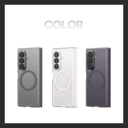 Araree DUPLE 360 M Galaxy Z Fold8 Ultra 360°全包透明磁吸保護殼